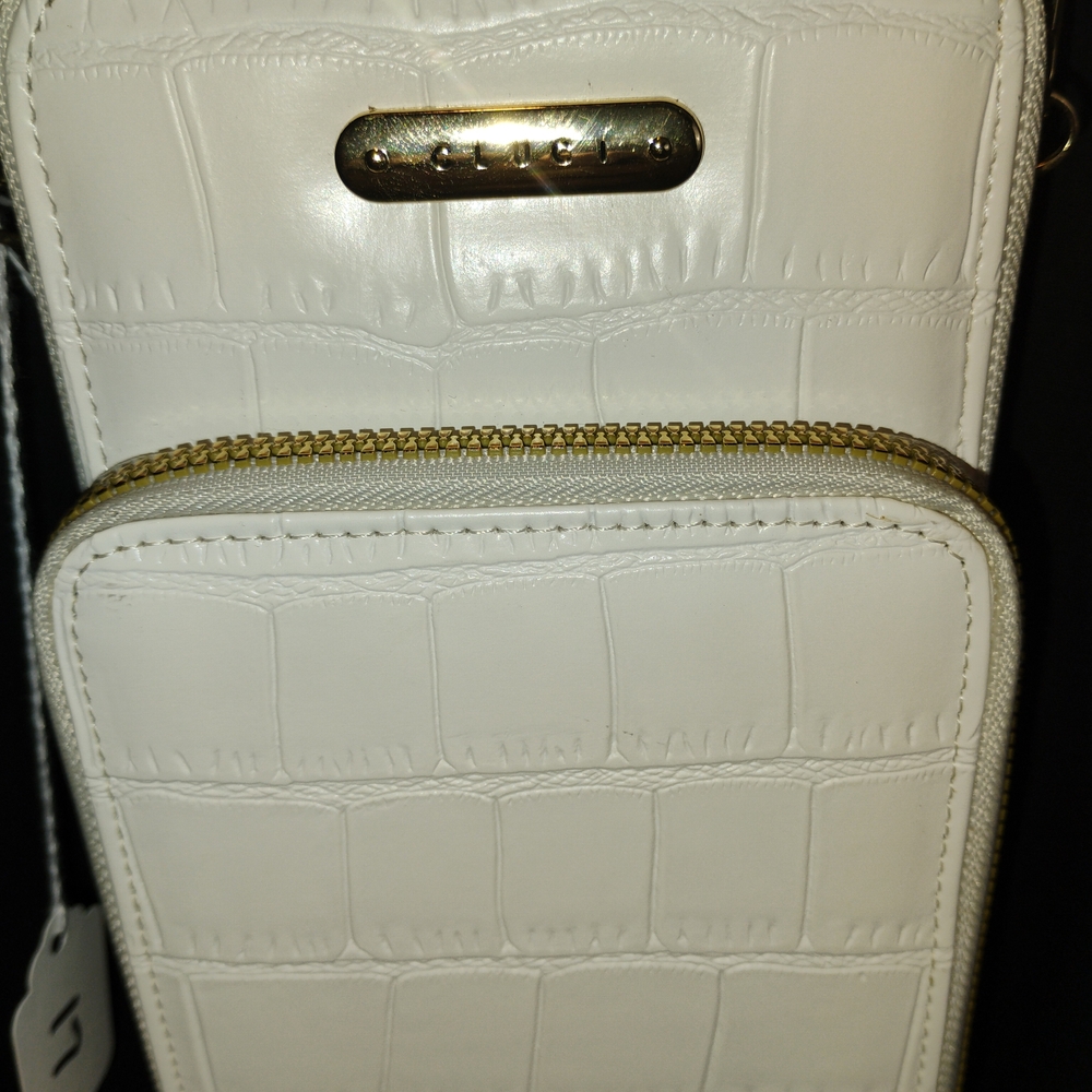 Cluci Small Crossbody Bag Leather Cell Phone Shoulder Purse